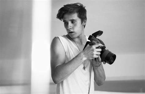 burberry brit brooklyn beckham|Brooklyn Beckham's Burberry Photoshoot Unveiled In Full.